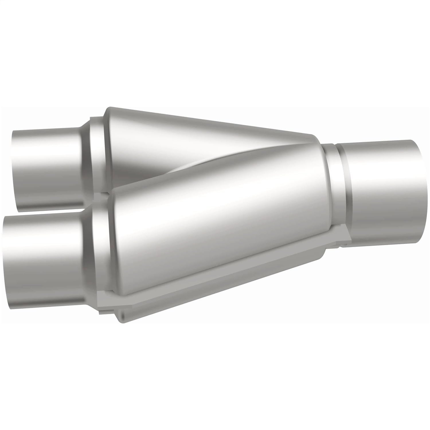 Stainless Steel Magnaflow 10748 Exhaust Y-Pipe
