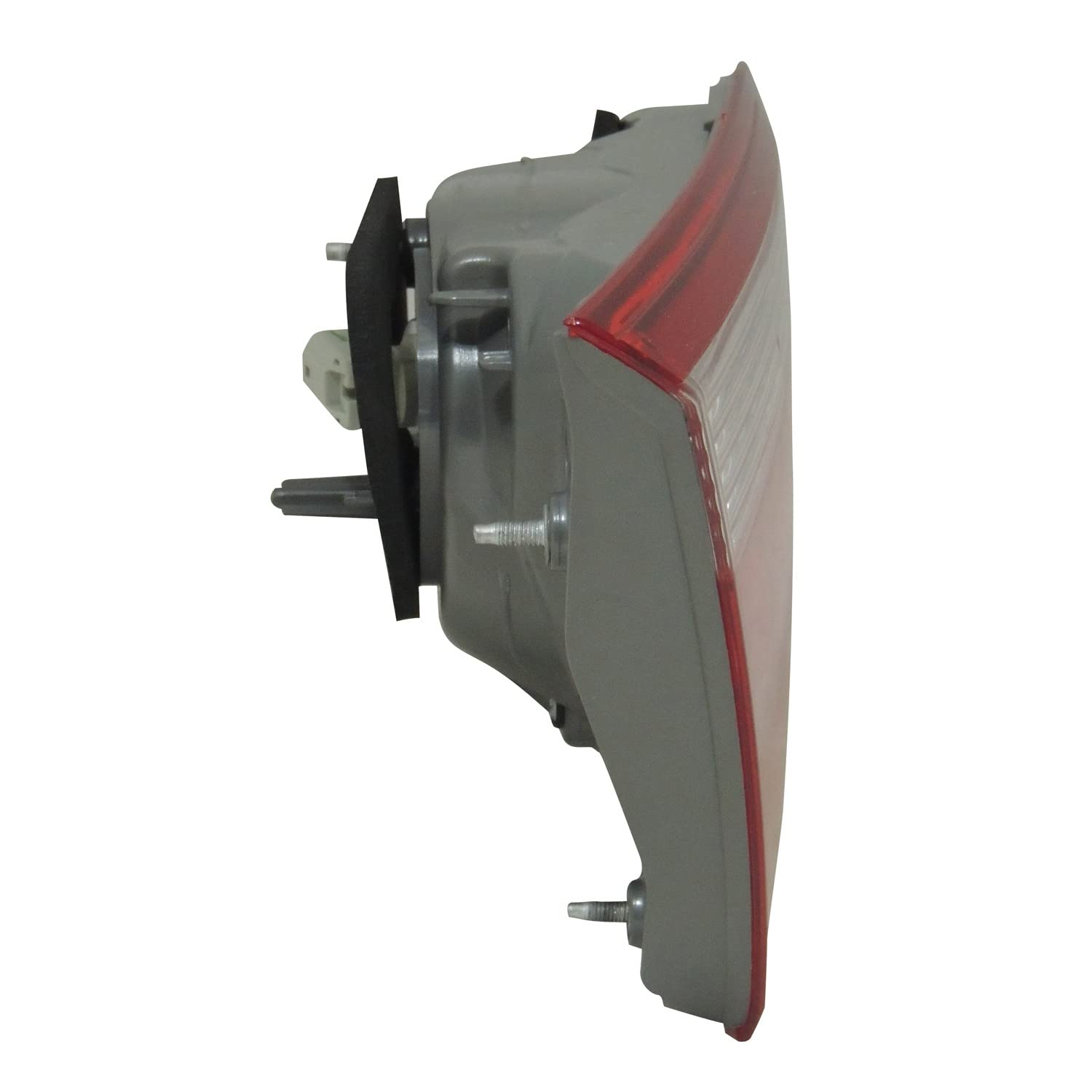 Left TYC Tail Light Assembly Compatible with 2015-2017 Toyota Camry