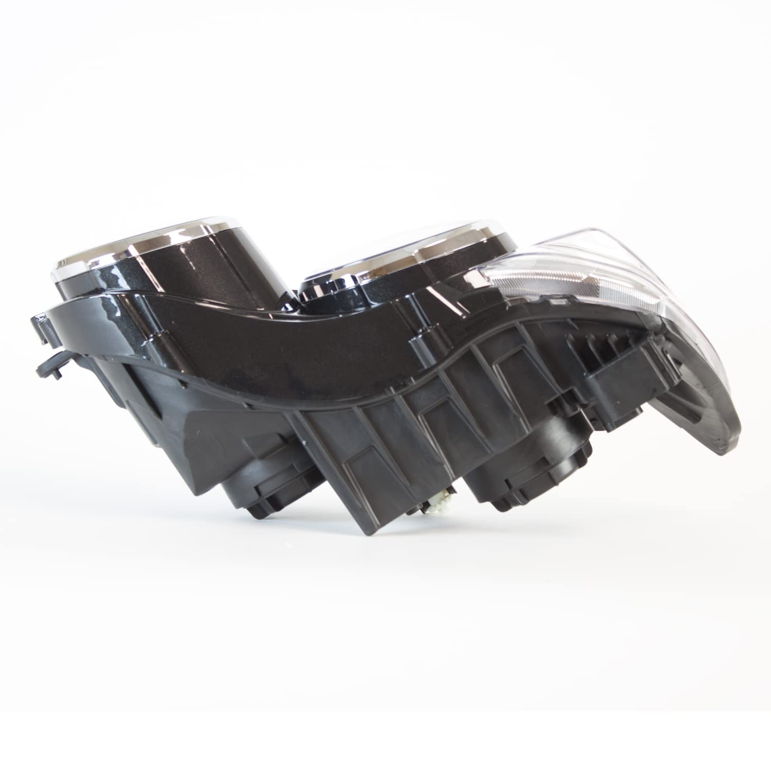 Left TYC Headlight Assembly Compatible with 2012-2016 Chevrolet Sonic