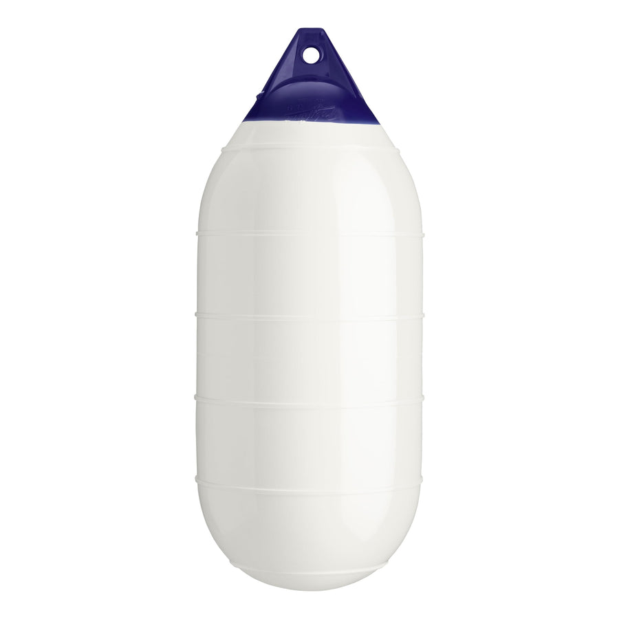 Polyform LD-4 Low Drag Buoy Standard Blue Ropehold - White