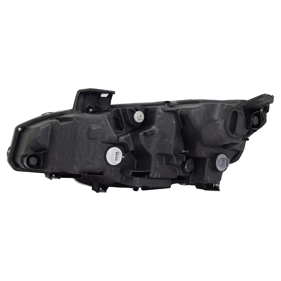 Right TYC Headlight Assembly Compatible with 2019-2019 Honda Civic
