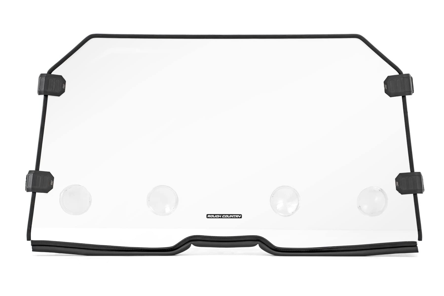 Full Front Vented Windshield Rough Country for Honda Talon - 98282020