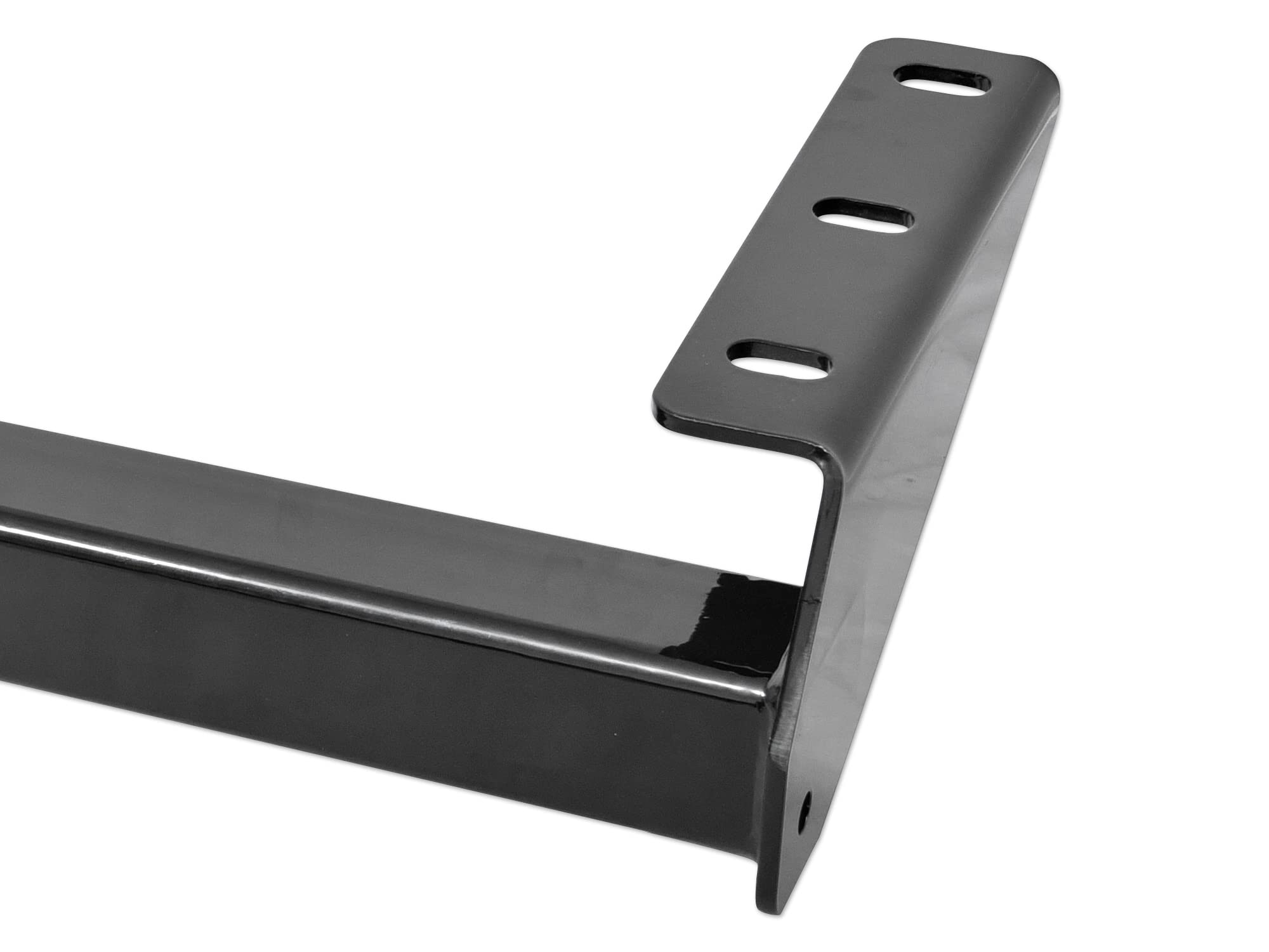 Class 3 Armordillo 7173507 Trailer Tow Hitch with 2" Receiver Tube - Black Fits 2005-2022 Nissan Frontier