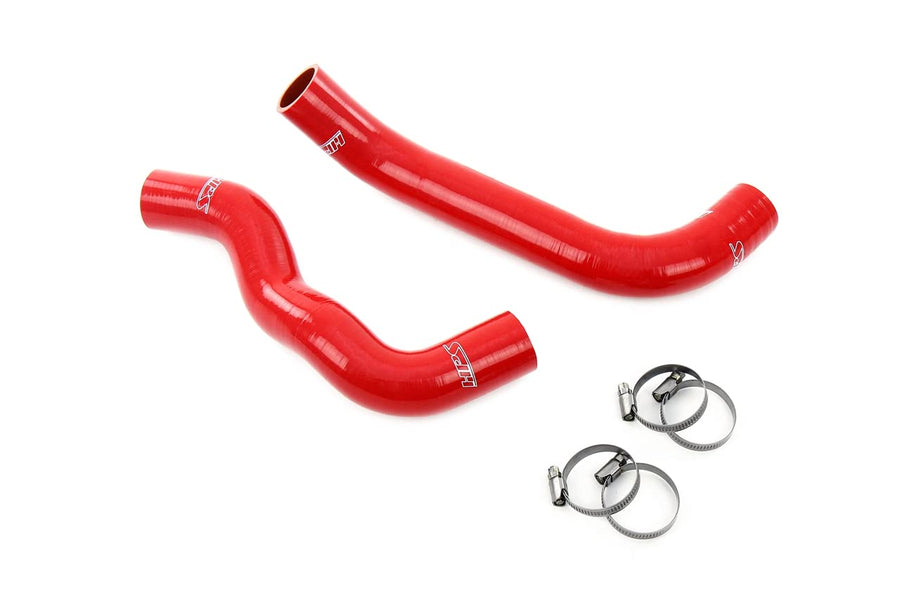 High Temp HPS Reinforced Silicone Red Radiator Coolant Hose Kit, 57-2127-RED