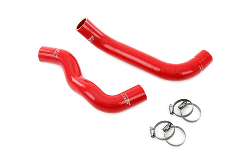 High Temp HPS Reinforced Silicone Red Radiator Coolant Hose Kit, 57-2127-RED