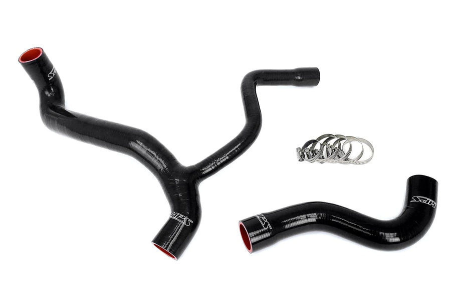 3-ply HPS Black Reinforced Silicone Radiator Coolant Hose Kit 57-2040-BLK