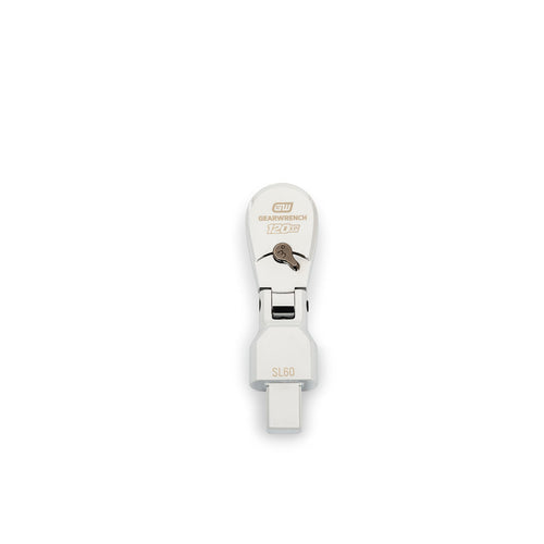 GEARWRENCH Interchangeable 9mm x 12mm Teardrop Flex Ratchet Head 1/4" Drive - 89617