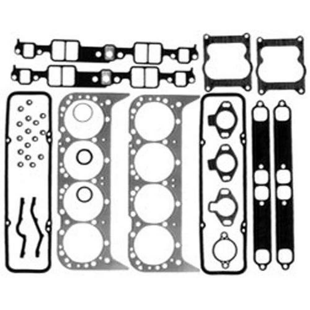Intake Manifold Gasket Set Sierra International, 18-4392, white