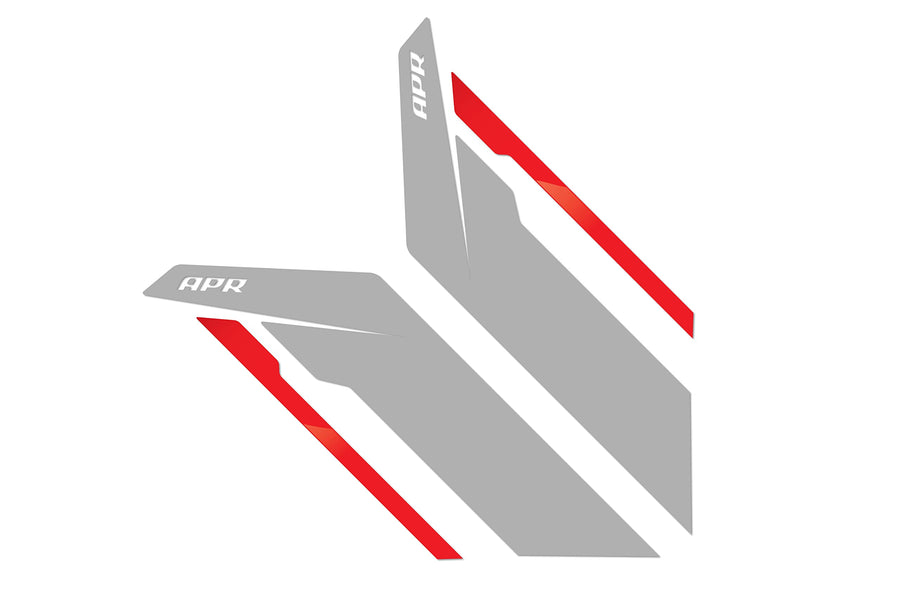 Sideburns APR PM100333 - Silver/Red Stripe