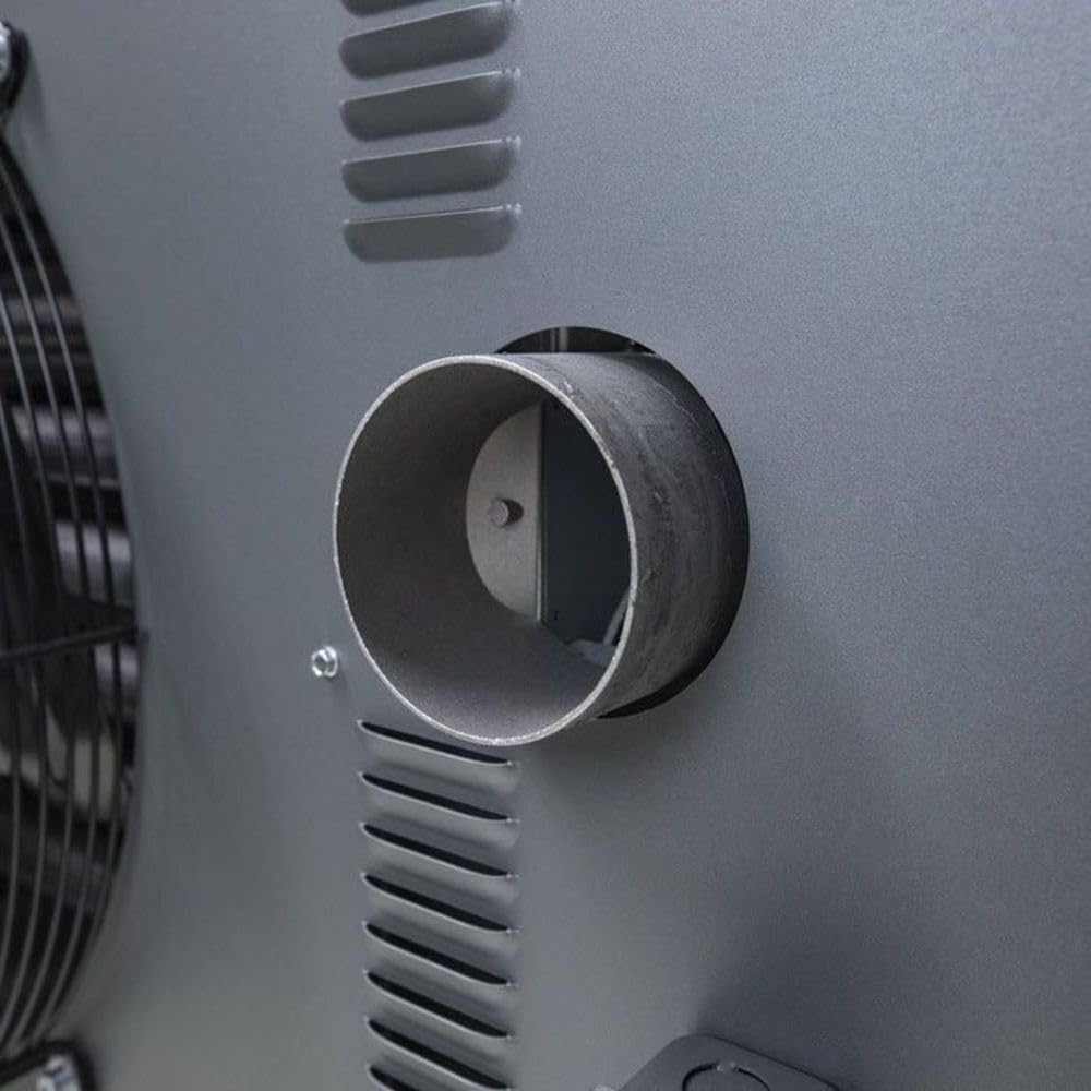 50000 Btu Heatstar Hsu50Ng Indirect Fired Natural Gas Unit Heater With Ng To Lp Conversion Kit
