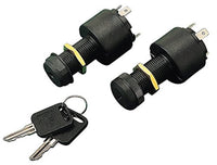 4 POS Ignition Switch Poly Blade