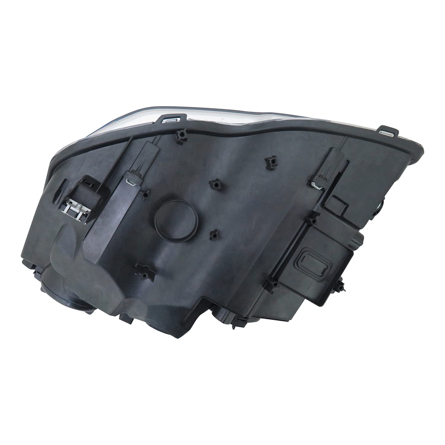 Right TYC Headlight Assembly Compatible with 2010-2012 Mercedes Benz GLK class