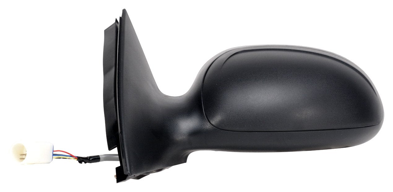 Fit System Driver Side 61610F Replacement OE Style Power Mirror, Black