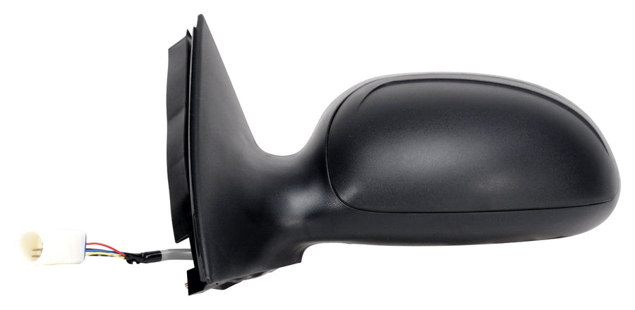 Fit System Driver Side 61610F Replacement OE Style Power Mirror, Black