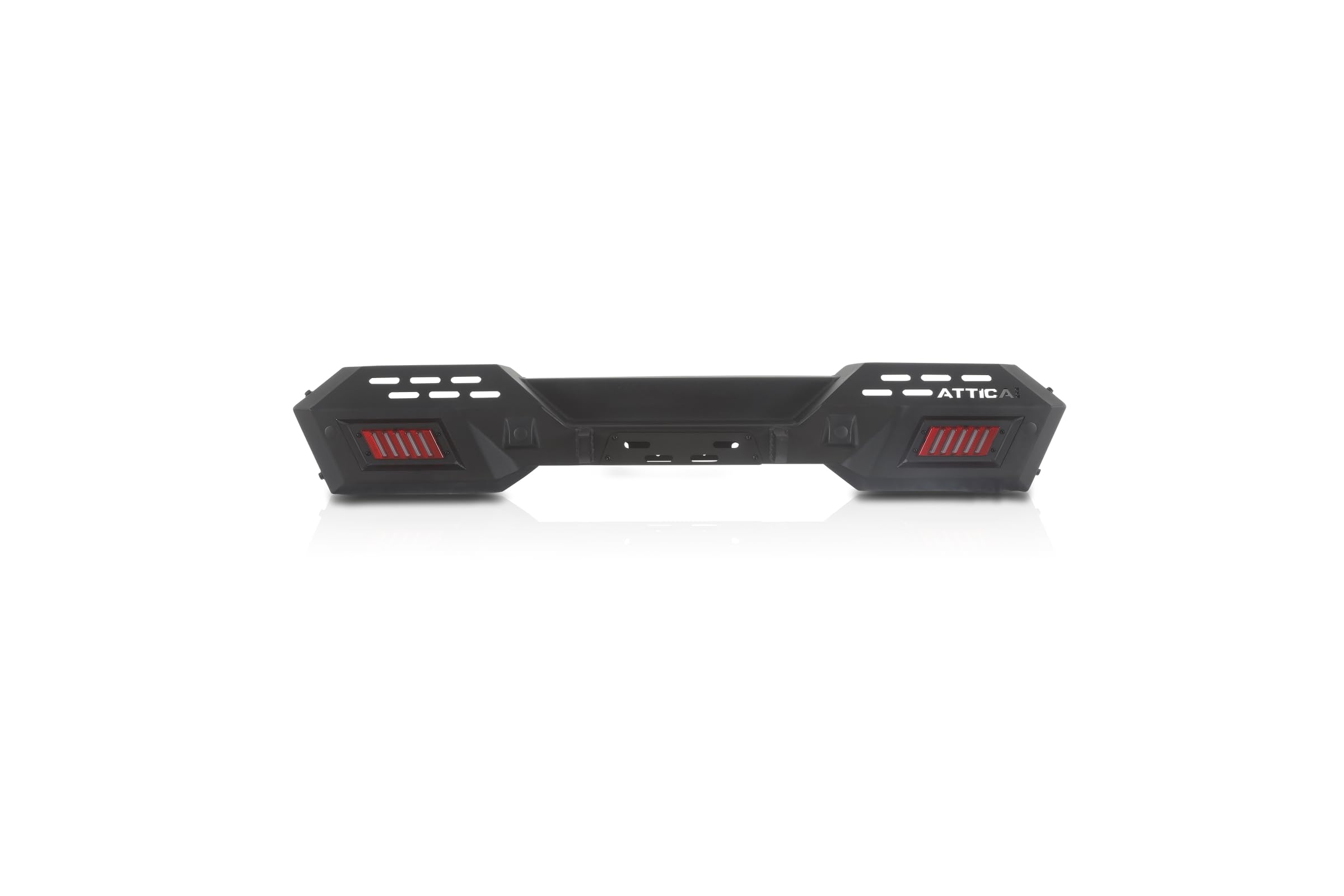 Ford Bronco (2021-2023) - Cobra Tek Attica4x4 Modular Rear Bumper Wings - Steel with Low Profile Design - Textured Black Powder Coat