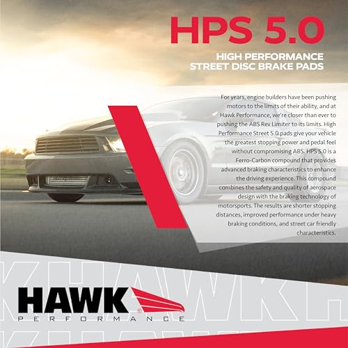 Hawk Performance HPS 5.0 HB171B.590 Street Brake Pads