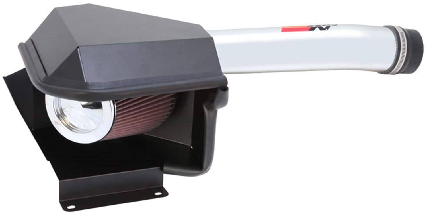 Cold Air Intake System K&N: High-Flow Air Filter, Increase Performance & Towing: Compatible with 2010-2024 Toyota: 4Runner, FJ Cruiser, 77-9034KP