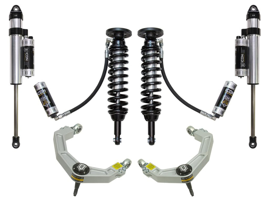 1.75-2.63" Lift, ICON Stage 5 Suspension System, Billet UCA, Compatible with 09-13 Ford F150 4WD, K93005