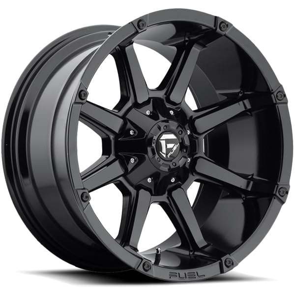 FUEL OFF-ROAD 17X9 COUPLER 6X135/5.5 4.53-12mm GLOSS BLACK - D57517909845