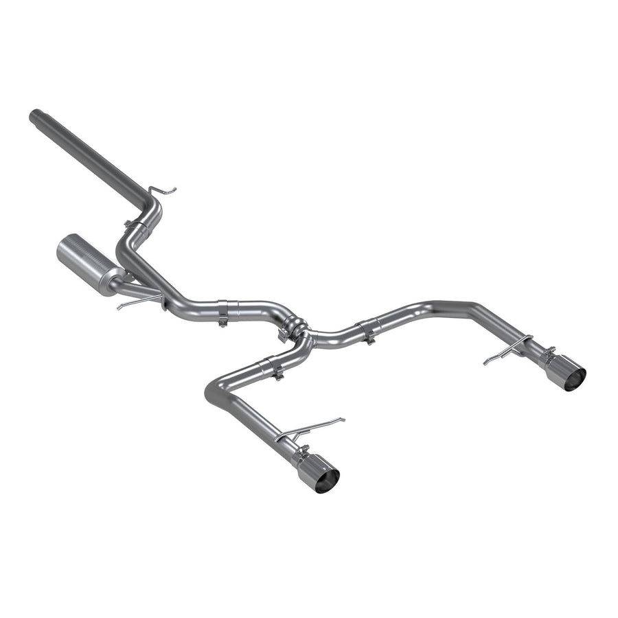 19-21 VW Jetta GLI MBRP T304 SS 3in Cat-Back Dual Rear Exit Exhaust