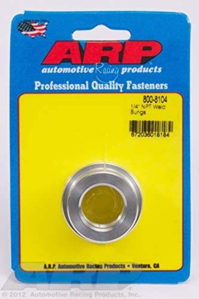 Weld Bung, ARP (800-8104) Aluminum