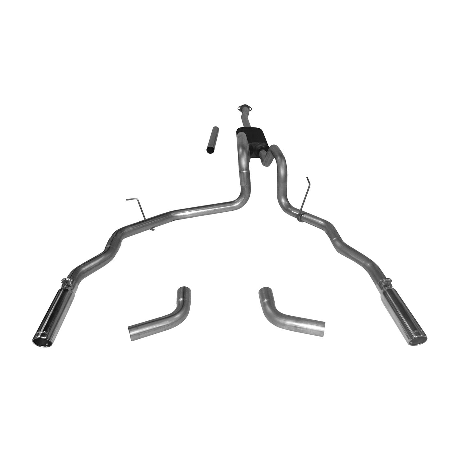 Force II Flowmaster Cat-back Exhaust System 817539