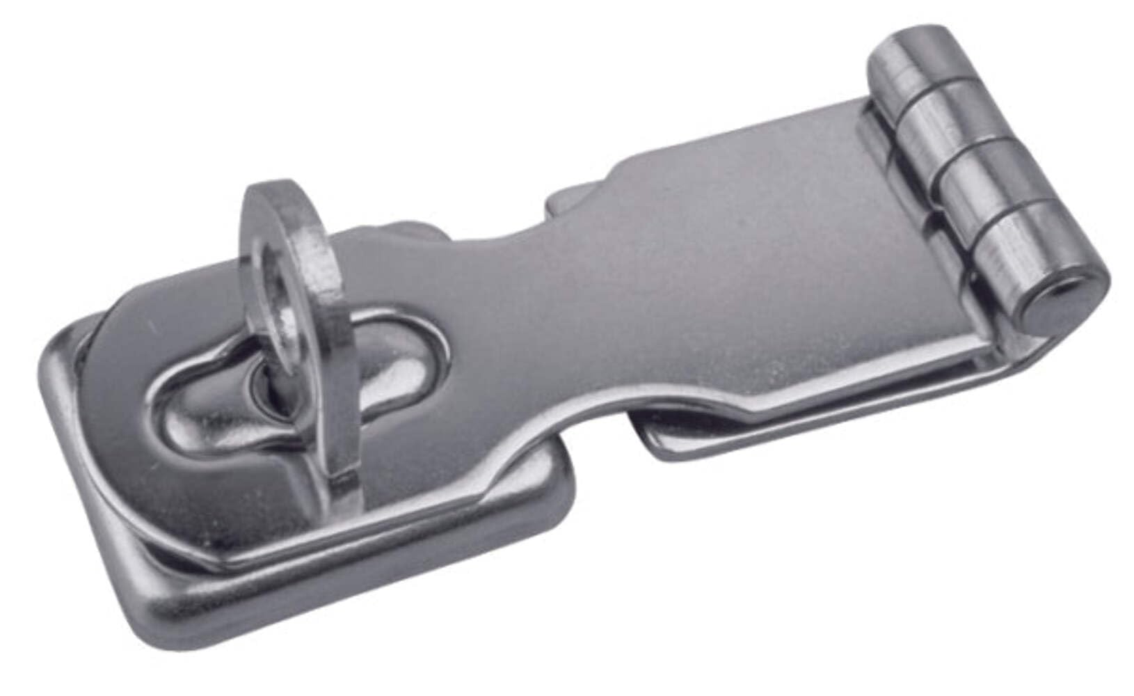 2-11/16" L Sea-Dog 221130-1 x 1-1/16" W Stainless Steel Swivel Hasp,Silver