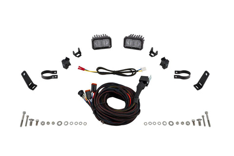 Diode Dynamics Reverse Light Kit Stage Series compatible with Polaris RZR XP 2014-2023, Sport