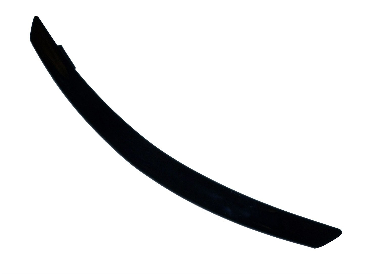 Carflector Hood Shield / Protector Auto Ventshade [AVS] | Fits 2009 - 2012 Mazda 6 | Medium Profile Bug Deflector - 1 pc., Dark Smoke | 20659