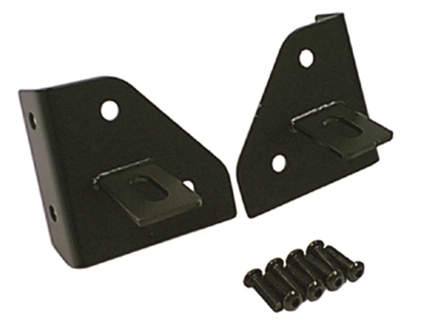 Rugged Ridge Light Kit Mount for Jeep CJ/Wrangler YJ | Windshield Mounted | 11027.01 | Fits 1976-1995 Jeep CJ & Wrangler YJ