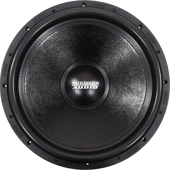 15" Sundown Audio SA v.2 D4 Competition Subwoofer - 1250W RMS / 2500W Peak, Dual 4-ohm, Vented Gap, Patented Cast Frame, Deep Bass for Ported/Sealed – SA15v2D4