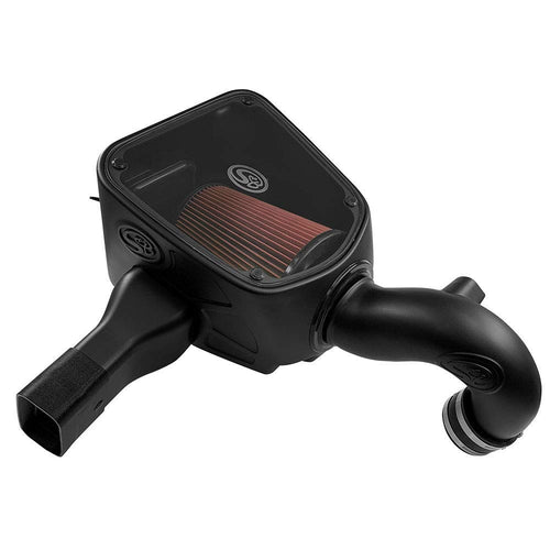 Cold Air Intake S&B Filters 75-5124 for 2019-2020 Ram 1500/2500 / 3500 New Body 5.7L Hemi (Oiled Cleanable, 8-ply Cotton Filter)