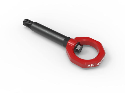 aFe Power aFe Control Rear Tow Hook, 450-502002-R, Red, for BMW F-Chassis 2/3/4/M