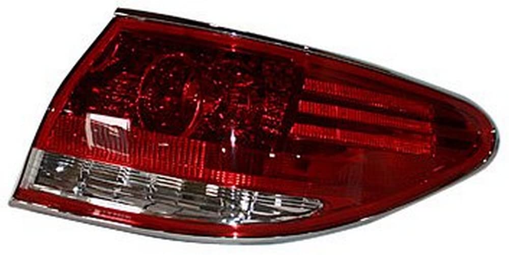 Right TYC Tail Light Assembly Compatible with 2005-2006 Lexus ES330