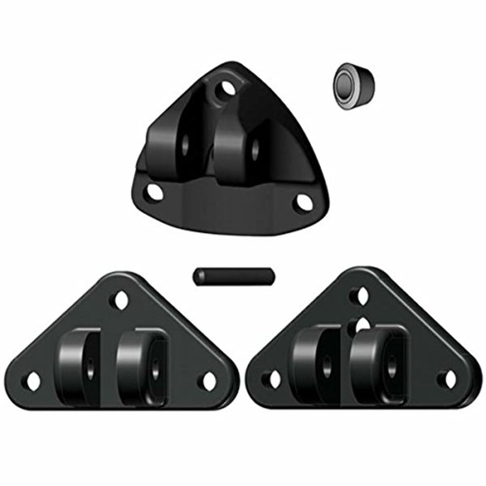15099-001 LENCO Marine Actuator MOUNTING Bracket KIT,Black