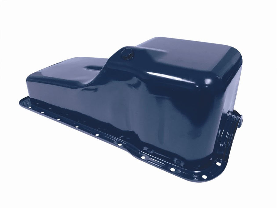 C5AZ-6675-BL Scott Drake 1965-1969 Concours Small Block Oil Pan Blue