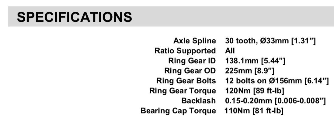 Toyota ARB RD153 8.9Inch C-Clip Air Locking Differential
