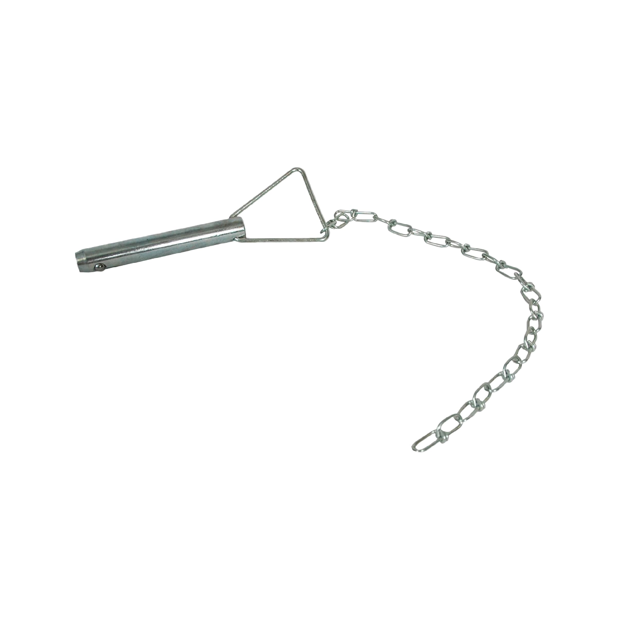 500232 Bulldog Trailer Jack Accessory, Kit, 5/8 Inch Pull Pin, 4.25 Inch Tall, w/Chain for 190's