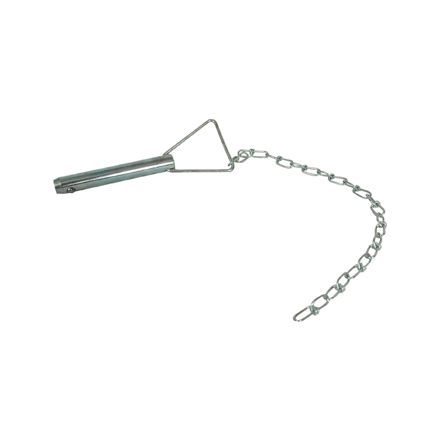 500232 Bulldog Trailer Jack Accessory, Kit, 5/8 Inch Pull Pin, 4.25 Inch Tall, w/Chain for 190's