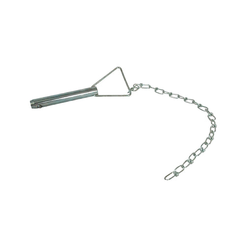 500232 Bulldog Trailer Jack Accessory, Kit, 5/8 Inch Pull Pin, 4.25 Inch Tall, w/Chain for 190's