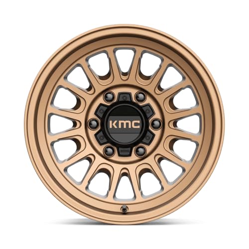 KMC Wheels 17X8.5 IMPACT OL 6X1354.75 0mm MATTE BRONZE - KM72478563600US