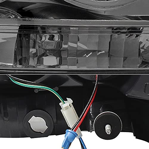 Chevy Impala LED Tail Light Xtune ALT-JH-CIM06-LED-SM