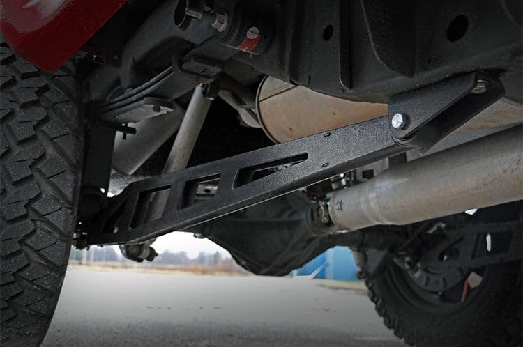 Rough Country Traction Bar Kit 2007-2018 for Chevy/GMC 1500 4WD - 1069 Black