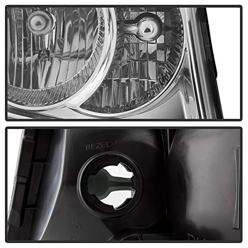 OEM Style Xtune Headlights (HD-JH-DDU07-AM-C) (Akkon)
