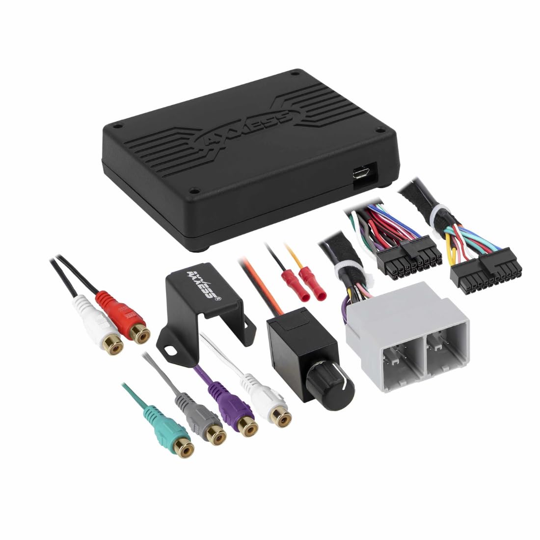 Axxess Heise Dsp Package with Axdsp-L, T-Harness and Amp Bypass Harness