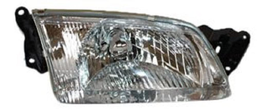 Right TYC Headlight Assembly Compatible with 2000-2002 Mazda 626