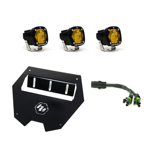 Baja Designs S1 LED Light Kit for Polaris RZR Pro R Lower Facia UTV