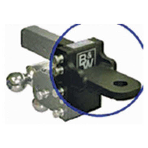 B&W Draw Bar Attachment Trailer Hitches TS35100B - Fits 2" Tow & Stow Shank