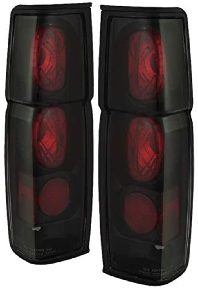 Auto Spyder 5078216 Euro Style Tail Lights Black/Smoked