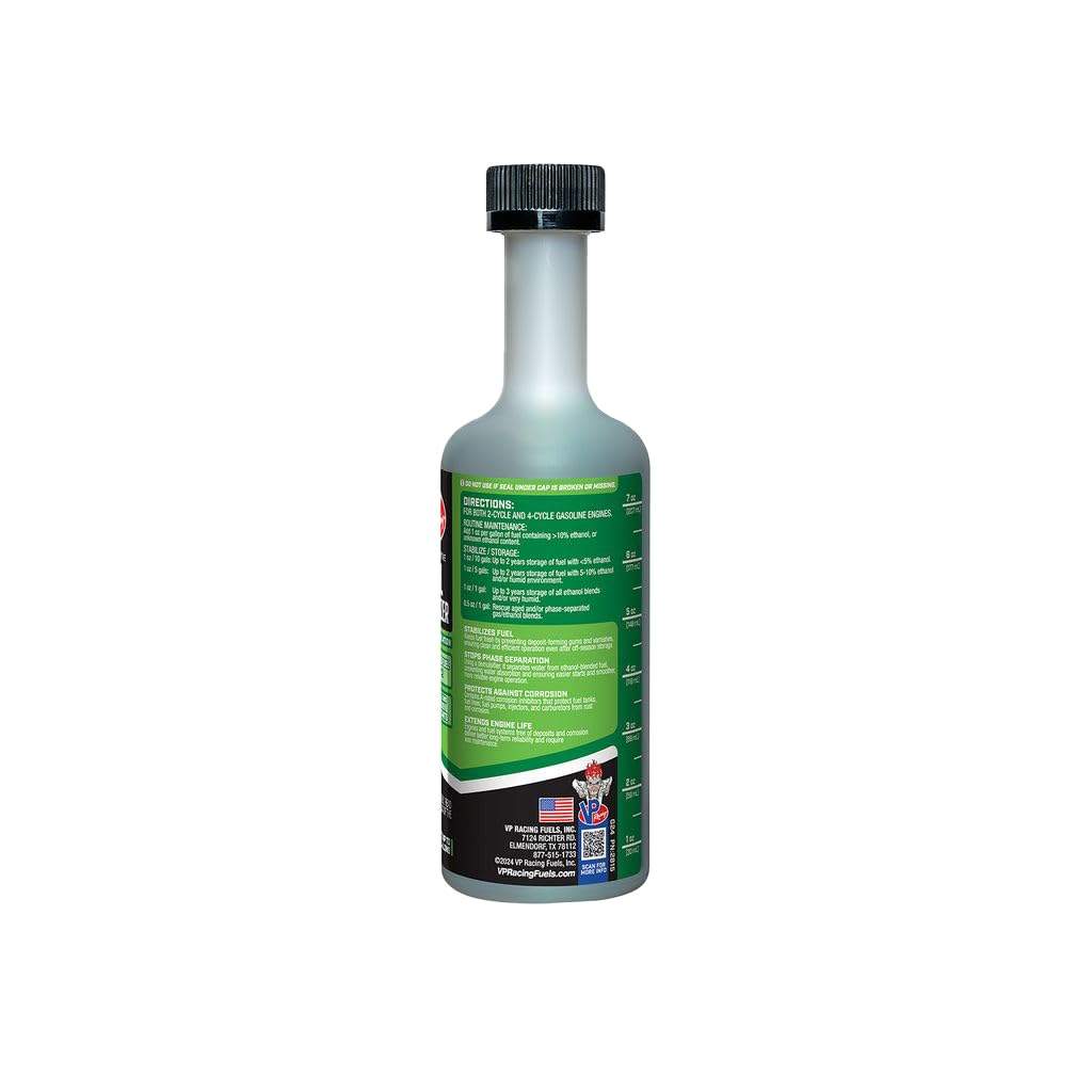 Fuel Stabilizer VP Racing 2815 with Ethanol Armor - 8 Ounce